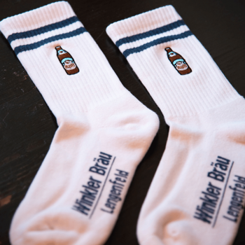 Winkler Bräu Socken - Paar in Größe 36 - 41