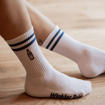 Winkler Bräu Socken - Paar in Größe 42 - 46