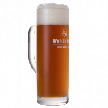 Kuchlbauer Weissbierglas Alte Liebe 0,5 l. 6 Stück Trinkglas