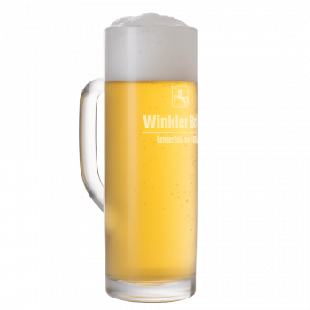 Winkler Bräu Lengenfeld Dallas Seidel 0,5 ltr. - Glas 