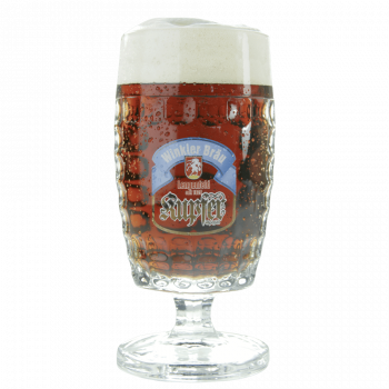 Winkler Bräu Lengenfeld Humpen 0,5 ltr. - Glas 