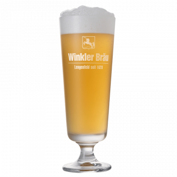Winkler Bräu Lengenfeld Brauerstutzen 0,5 ltr. - Glas 