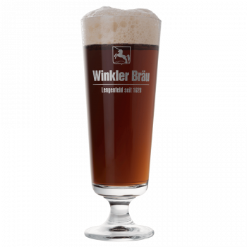 Winkler Bräu Lengenfeld Brauerstutzen 0,5 ltr. - Glas 
