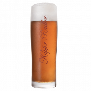 Winkler Bräu Lengenfeld Dayton Dekor Kupfer Radler 0,5 ltr. - Glas 