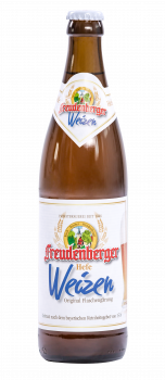 Freudenberger Hefe-Weissbier ... 1x 0,5 Ltr.