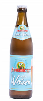 Freudenberger Hefe-Weissbier leicht ... 1x 0,5 Ltr.