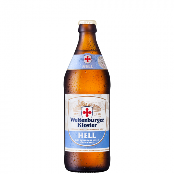 Weltenburger Kloster Hell - Flasche 0,5 Ltr. 