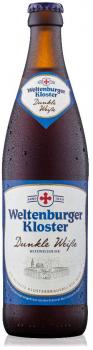 Weltenburger Kloster Hefe Weißbier Dunkel ... 1x 0,5 Ltr.