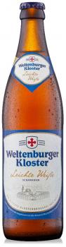 Weltenburger Kloster Hefe Weissbier leicht ... 1x 0,5 Ltr.