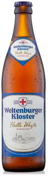 Weltenburger Kloster Hefe Weissbier Alkoholfrei ... 1x 0,5 Ltr.