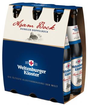 Weltenburger Kloster ASAM Bock ... 6x 0,33 Ltr.