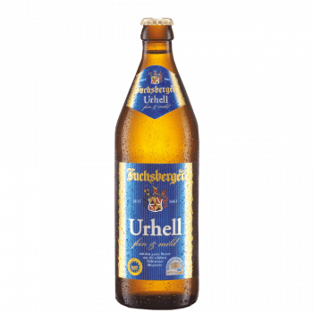 Fuchsberger Urhell - Flasche 0,5 Ltr. 