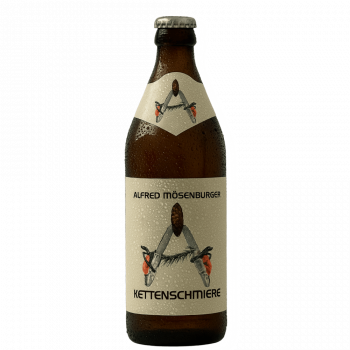 Kettenschmiere Exportbier - Flasche 0,5 Ltr. 