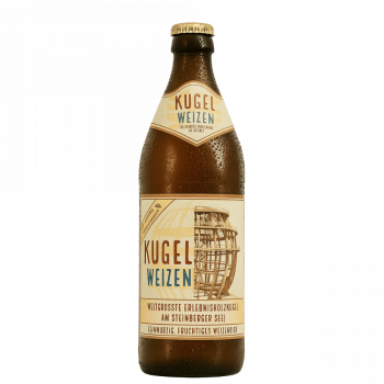 Fuchsberger Kugel Weizen - Flasche 0,5 Ltr. 