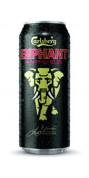 Carlsberg Elephant EXTRA STRONG ... 1x 0,5 Ltr.