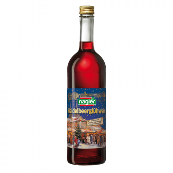 Nagler Heidelbeerglühwein ... 1x 0,75 Ltr.