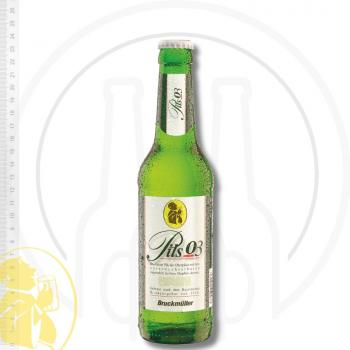 Bruckmüller Pils - Flasche 0,33 Ltr. 