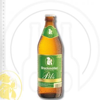 Brückmüller Pils - Flasche 0,5 Ltr. 