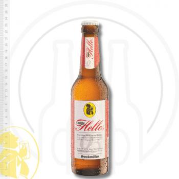 Bruckmüller kleines Helles - Flasche 0,33 Ltr. 