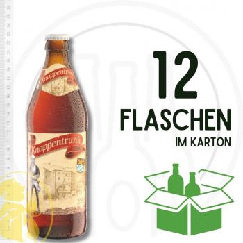 Bruckmüller Knappentrunk 12 x 0,5 l Mehrweg Euro-Glasflaschen