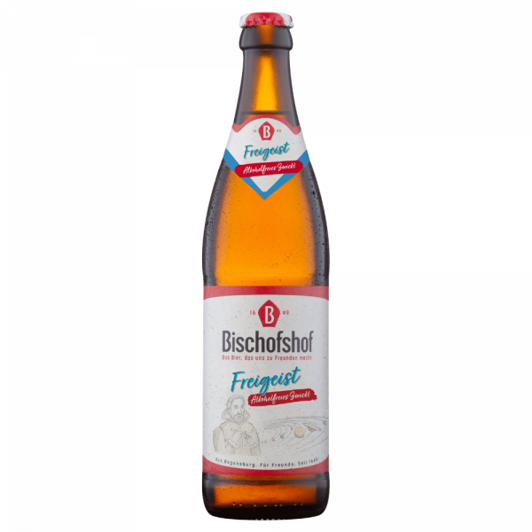 Bischofshof Freigeist Alkoholfreies Zwickl - Flasche 0,5 Ltr. 
