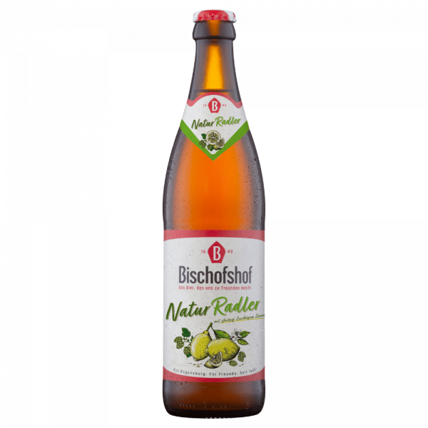 Bischofshof Natur Radler - Flasche 0,5 Ltr. 