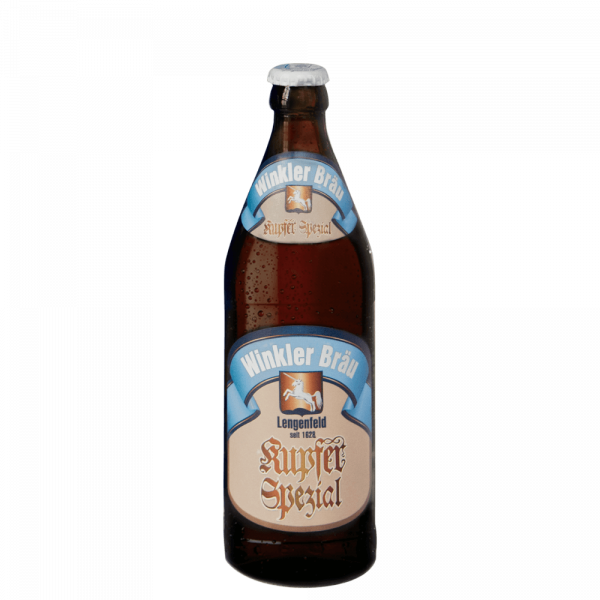 Winkler Bräu Lengenfeld Kupfer Spezial - Flasche 1x 0,5 Ltr.