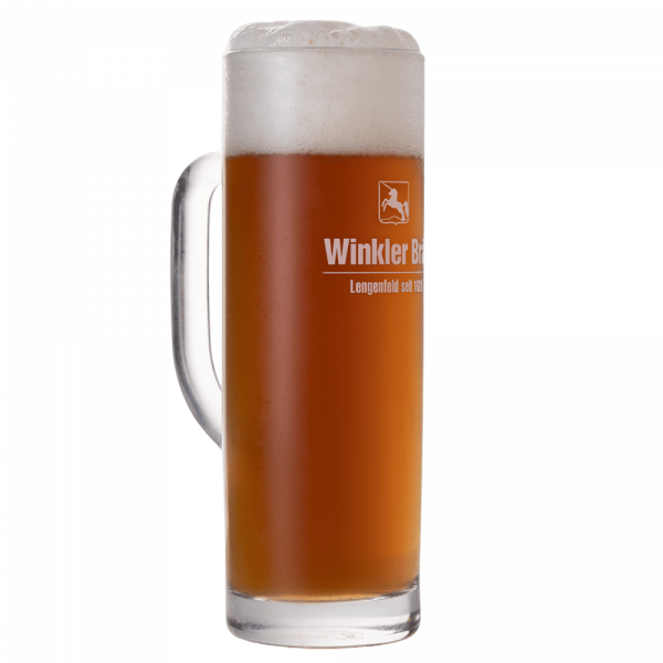 Kuchlbauer Weissbierglas Alte Liebe 0,5 l. 6 Stück Trinkglas