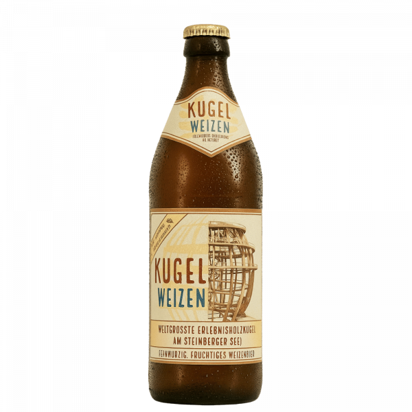 Fuchsberger Kugel Weizen - Flasche 0,5 Ltr. 