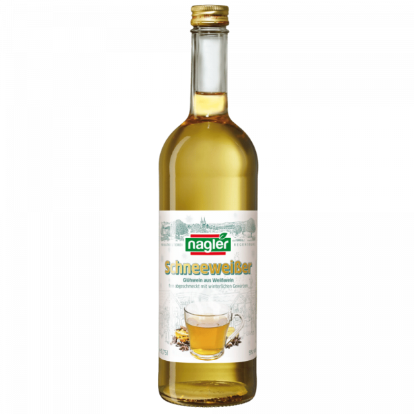 Nagler Schneeweißer - Flasche 0,75 Ltr. 