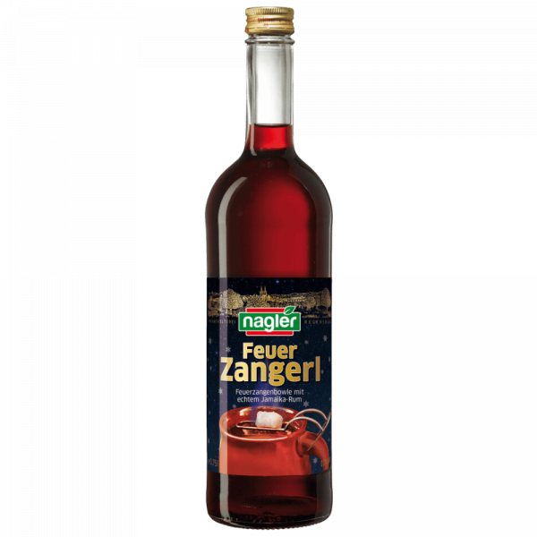 Nagler Feuer Zangerl - Flasche 0,75 Ltr. 
