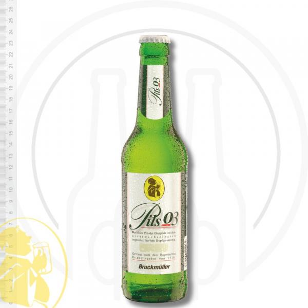 Bruckmüller Pils - Flasche 0,33 Ltr. 
