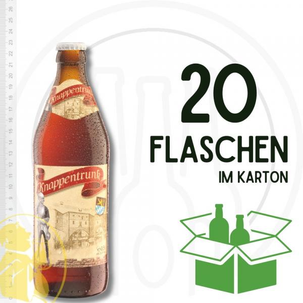 Bruckmüller Knappentrunk 20 x 0,5 l Mehrweg Euro-Glasflaschen